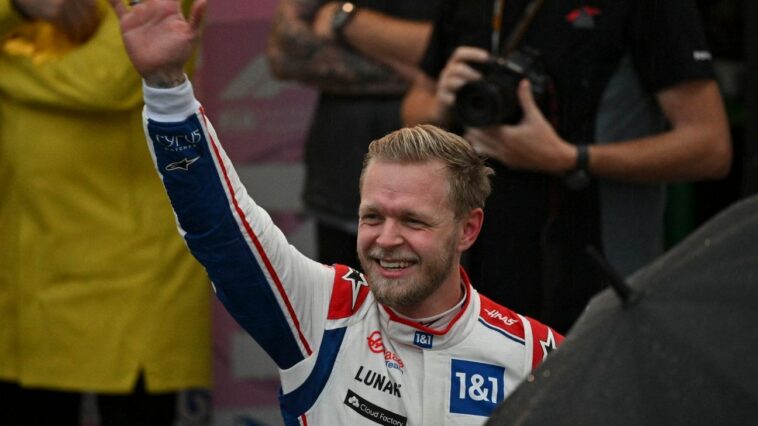Magnussen elogia a Haas por su 'increíble' primera pole en F1 | Noticias de Buenaventura, Colombia y el Mundo