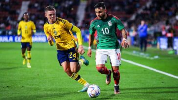 Suecia amarga la expulsión de México en la derrota previa al Mundial | Noticias de Buenaventura, Colombia y el Mundo