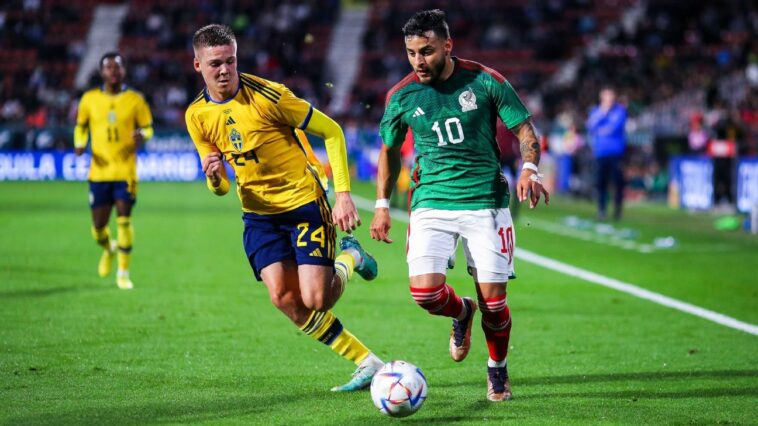 Suecia amarga la expulsión de México en la derrota previa al Mundial | Noticias de Buenaventura, Colombia y el Mundo
