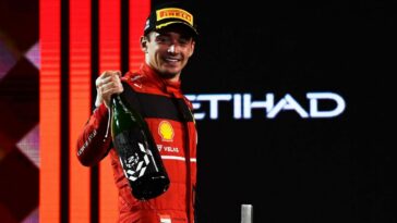 Leclerc celebra un gran paso adelante como subcampeón de F1 | Noticias de Buenaventura, Colombia y el Mundo