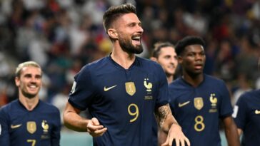 Giroud empata récord, Mbappé anota mientras Francia cruza | Noticias de Buenaventura, Colombia y el Mundo