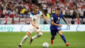 EE. UU. e Inglaterra tienen mucho que mejorar después del asunto sin goles en Qatar | Noticias de Buenaventura, Colombia y el Mundo