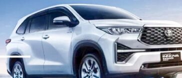 El nuevo monovolumen híbrido Toyota Innova se filtra por completo antes del lanzamiento | Noticias de Buenaventura, Colombia y el Mundo