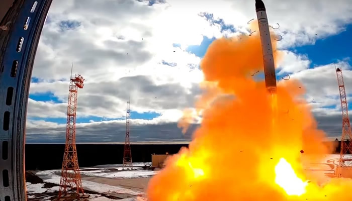 El comandante ruso confirma el exitoso lanzamiento de prueba del nuevo y aterrador misil Sarmat | Noticias de Buenaventura, Colombia y el Mundo