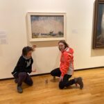 Activistas climáticos salpican la pintura de Emily Carr con jarabe de arce en la galería de arte de Vancouver | Noticias de Buenaventura, Colombia y el Mundo
