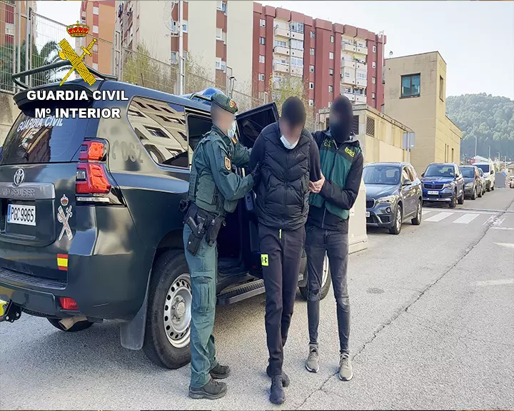 VÍDEO: La Guardia Civil de España reprime el lujoso estilo de vida de una banda criminal | Noticias de Buenaventura, Colombia y el Mundo