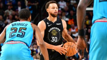 Los Warriors desperdician la gema de 50 puntos de Stephen Curry con una actuación defensiva vergonzosa contra los Suns cojeando | Noticias de Buenaventura, Colombia y el Mundo