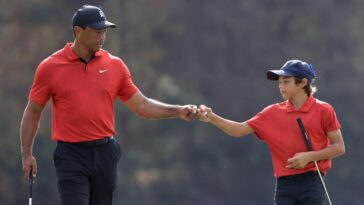 Tiger Woods se unirá a su hijo para el Campeonato PNC 2022, ya que el ganador de 15 majors se suma al calendario de diciembre | Noticias de Buenaventura, Colombia y el Mundo