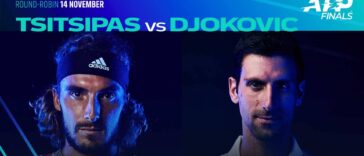 Viendo rojo: Tsitsipas busca la venganza de Djokovic en Turín | Noticias de Buenaventura, Colombia y el Mundo