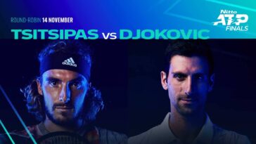 Viendo rojo: Tsitsipas busca la venganza de Djokovic en Turín | Noticias de Buenaventura, Colombia y el Mundo