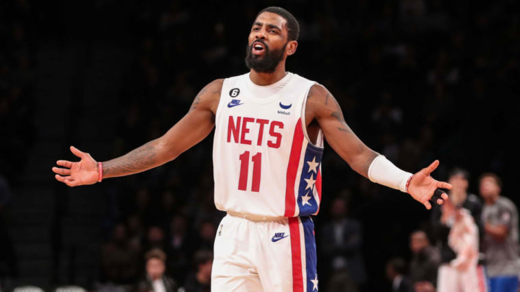 Los Nets suspenden a Kyrie Irving por un mínimo de 5 juegos: 'Actualmente no es apto para asociarse con los Brooklyn Nets' | Noticias de Buenaventura, Colombia y el Mundo