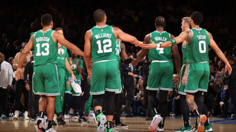 Los Celtics alcanzan el récord de la franquicia con 27 triples contra los Knicks como arma secreta. Sam Hauser tiene un gran rendimiento. | Noticias de Buenaventura, Colombia y el Mundo