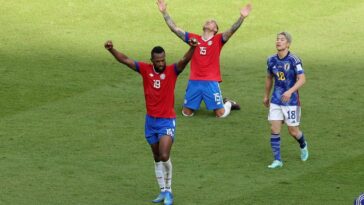 Resultado final Japón vs. Costa Rica, Copa Mundial de la FIFA 2022: Los ticos logran una inesperada victoria gracias a Keysher Fuller | Noticias de Buenaventura, Colombia y el Mundo