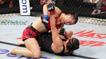 Resultados de UFC 281, destacados: Zhang Weili recupera la corona de peso paja con la sumisión de Carla Esparza | Noticias de Buenaventura, Colombia y el Mundo
