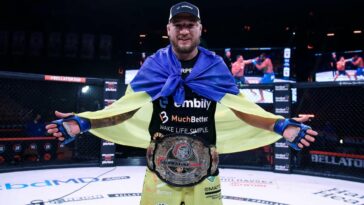 Tarjeta de pelea Bellator 291: el campeón de peso welter Yaroslav Amosov regresará contra Logan Storley en Dublín | Noticias de Buenaventura, Colombia y el Mundo