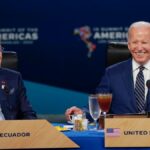 Violencia, comercio y migración en la agenda de los presidentes de EEUU y Ecuador en Washington | Noticias de Buenaventura, Colombia y el Mundo