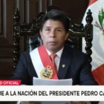 Fiscalía de Perú investiga a Castillo por conspiración y rebelión, podría enfrentar hasta 20 años de cárcel | Noticias de Buenaventura, Colombia y el Mundo