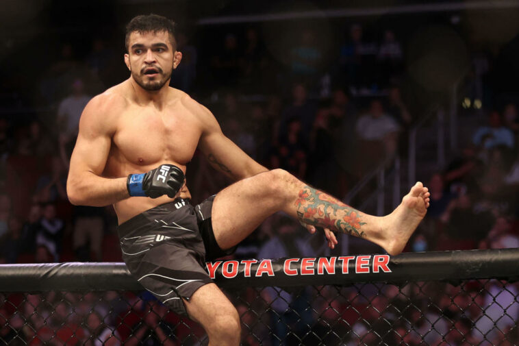 Andre Muniz vs. Brendan Allen para UFC Fight Night el 25 de febrero | Noticias de Buenaventura, Colombia y el Mundo