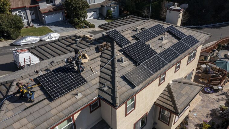 California recorta los pagos a los propietarios de viviendas por paneles solares que devuelven energía a la red | Noticias de Buenaventura, Colombia y el Mundo