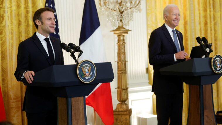 Biden y Macron reafirman su asociación y apoyo a Ucrania en conferencia de prensa conjunta en la Casa Blanca | Noticias de Buenaventura, Colombia y el Mundo