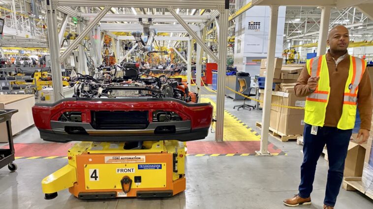 Ford aumenta la producción de la camioneta eléctrica F-150 Lightning | Noticias de Buenaventura, Colombia y el Mundo