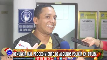 DENUNCIA RETENES POLICÍA | Noticias de Buenaventura, Colombia y el Mundo