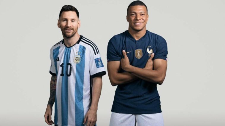Transmisión en vivo de Argentina vs. Francia: cómo ver la final de la Copa Mundial 2022 en vivo en línea, canal de TV, selección, hora, probabilidades | Noticias de Buenaventura, Colombia y el Mundo