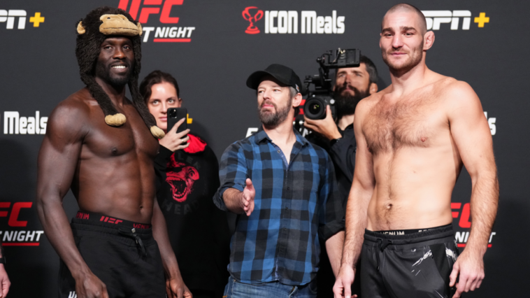 Predicciones de UFC Fight Night: Jared Cannonier vs. Sean Strickland: tarjeta de pelea, hora de inicio, probabilidades, transmisión en vivo | Noticias de Buenaventura, Colombia y el Mundo