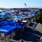 México desmantela el campamento de migrantes en el sur | Noticias de Buenaventura, Colombia y el Mundo