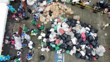 Más de 10 toneladas de residuos aprovechables fueron recuperados en Juan XXIII durante el BioTrueque | Noticias de Buenaventura, Colombia y el Mundo