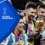 Power Rankings de la Copa Mundial 2026: USMNT, Argentina justo dentro del top 10; Francia y Brasil marcan el camino | Noticias de Buenaventura, Colombia y el Mundo