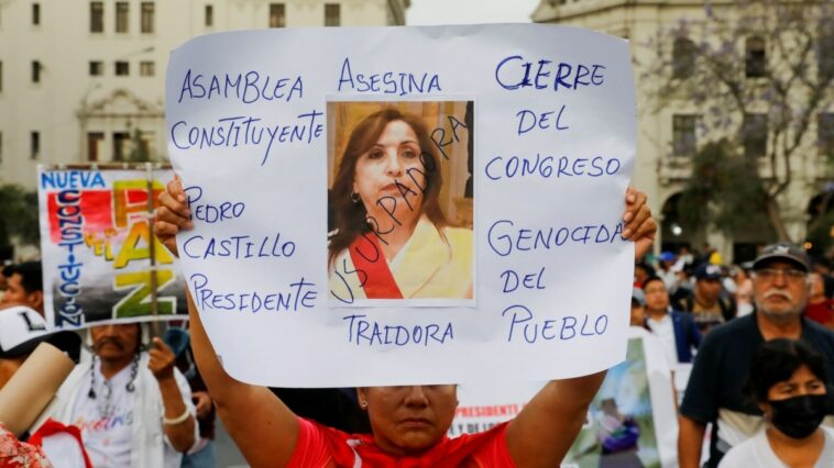 Perú: Dina Boluarte dice que formará nuevo gabinete de ministros | Noticias de Buenaventura, Colombia y el Mundo