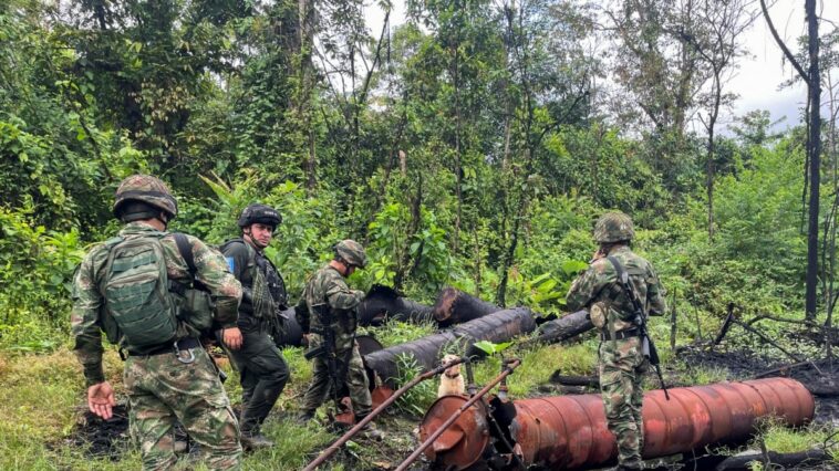 Se dispara el robo de petróleo en Colombia, dejando un surco de daños ambientales | Noticias de Buenaventura, Colombia y el Mundo
