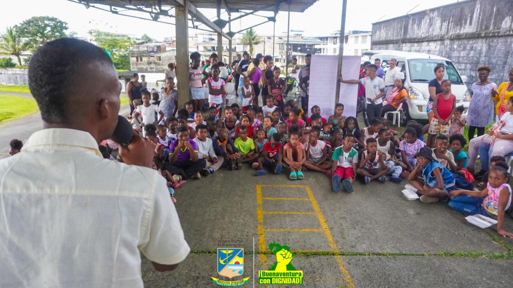 Con asistencia de 300 niños se realizó el Festival de Teatro en el Distrito de Buenaventura | Noticias de Buenaventura, Colombia y el Mundo