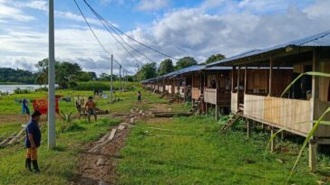 Dieciséis viviendas nuevas fueron entregadas al resguardo indígena de Chachajo | Noticias de Buenaventura, Colombia y el Mundo