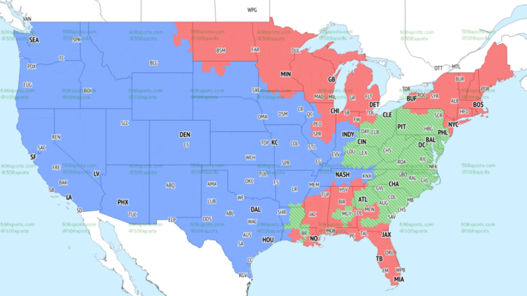 Mapas de cobertura televisiva de la Semana 15 de la NFL | Noticias de Buenaventura, Colombia y el Mundo