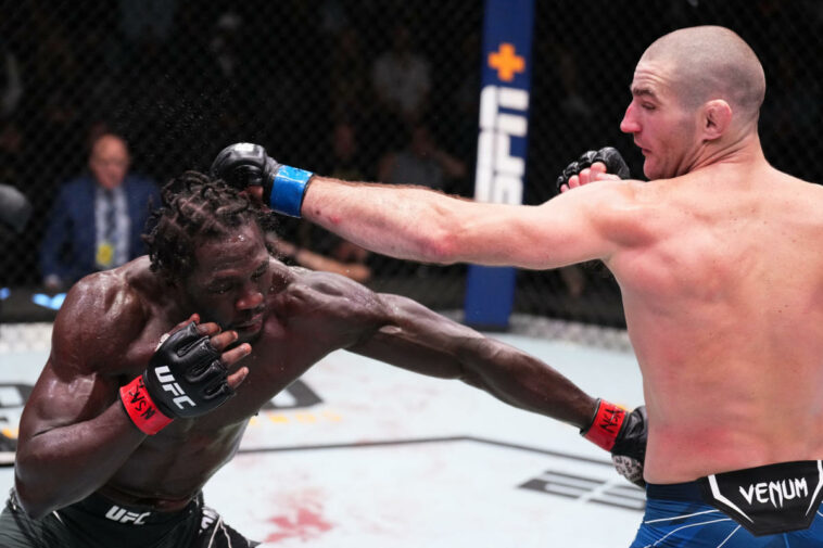 Sean Strickland dice que los jueces no saben cómo hacer su maldito trabajo después de la derrota de UFC Fight Night 216 | Noticias de Buenaventura, Colombia y el Mundo