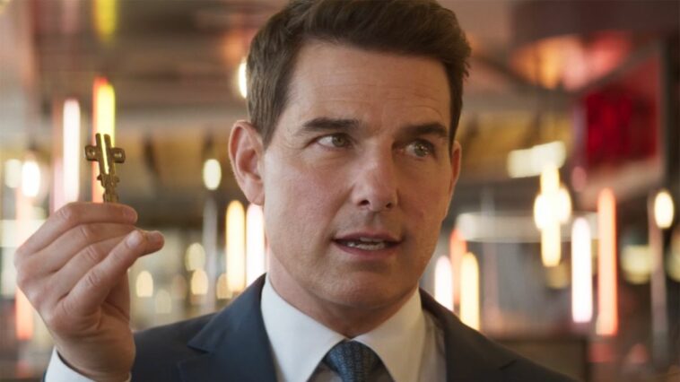 El director de Mission: Impossible - Dead Reckoning comparte un vistazo de Tom Cruise parado en un avión volador mientras la película termina para las fiestas | Noticias de Buenaventura, Colombia y el Mundo