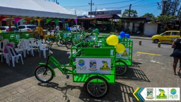 Recicladores recibieron triciclos recolectores para facilitar su labor | Noticias de Buenaventura, Colombia y el Mundo