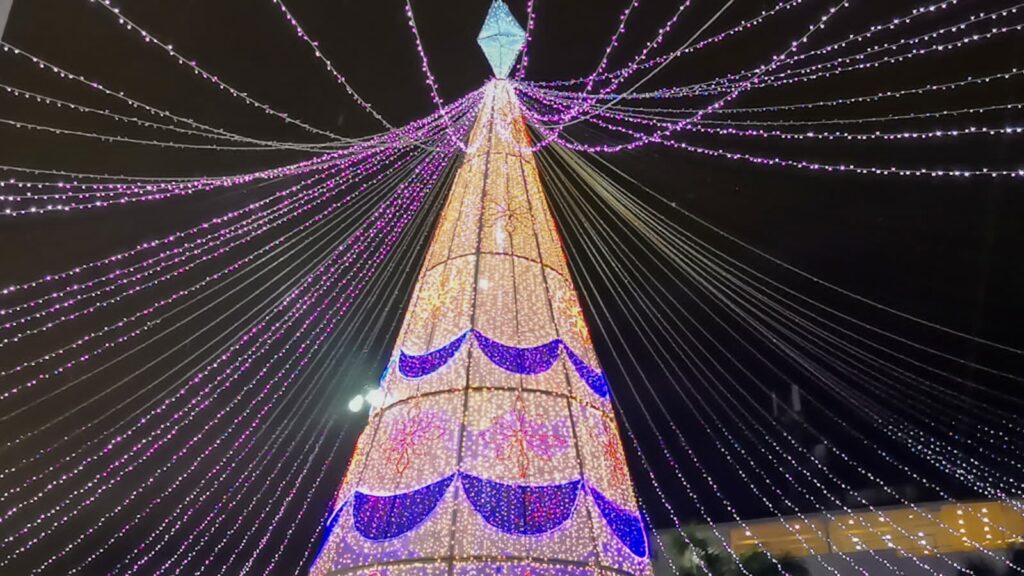 El 7 de diciembre se encendió el alumbrado navideño | Noticias de Buenaventura, Colombia y el Mundo