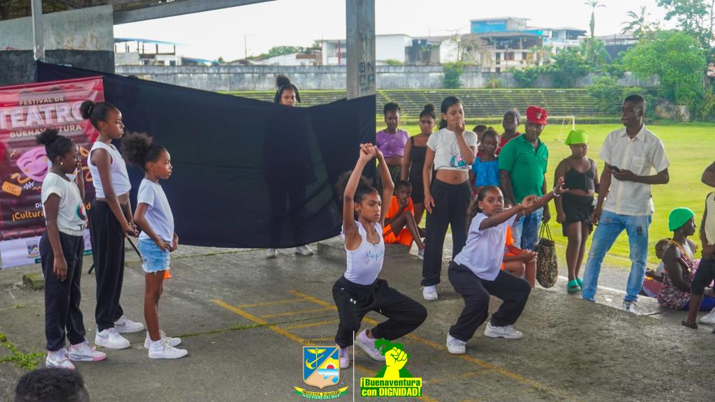 Con asistencia de 300 niños se realizó el Festival de Teatro en el Distrito de Buenaventura | Noticias de Buenaventura, Colombia y el Mundo