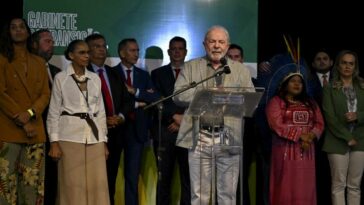 Lula da Silva se prepara para asumir el poder en Brasil en medio de fuertes medidas de seguridad