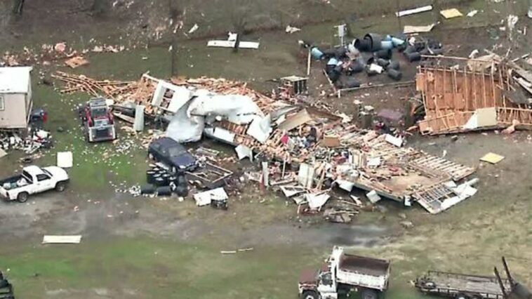 Texas, Luisiana golpeada por tornados, se esperan más en medio de una tormenta invernal mortal que azota el sur | Noticias de Buenaventura, Colombia y el Mundo