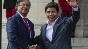 Presidente Petro solicitó a la CIDH expedir medidas cautelares a favor de Pedro Castillo