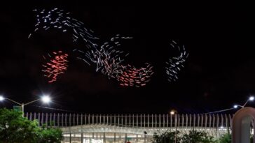 DRIFT renueva la actuación de drones para el 20.º aniversario de Art Basel Miami Beach | Noticias de Buenaventura, Colombia y el Mundo