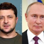 Volodímir Zelenski y Vladimir Putin, protagonistas de un conflicto que estremece al mundo