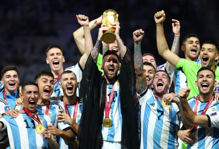 Cómo reaccionó el mundo cuando Argentina ganó la Copa del Mundo | Noticias de Buenaventura, Colombia y el Mundo