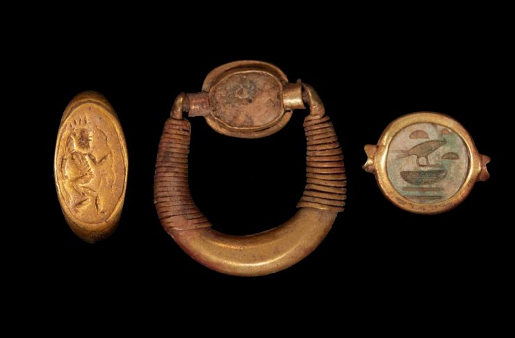 Colección de joyas de oro de 3500 años descubiertas en una necrópolis egipcia | Noticias de Buenaventura, Colombia y el Mundo