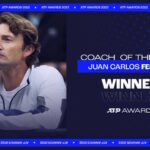 Ferrero gana el premio ATP Entrenador del Año 2022 | Noticias de Buenaventura, Colombia y el Mundo