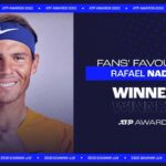 El Innovador Nadal Votado El Favorito De Los Aficionados En Los Premios ATP 2022 | Noticias de Buenaventura, Colombia y el Mundo